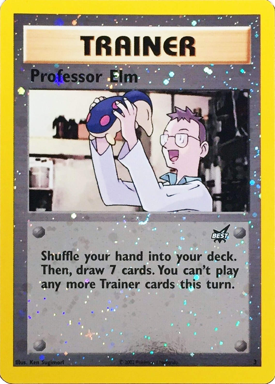 Professor Elm #3, Best of Game Non-Winner (standard size) reference