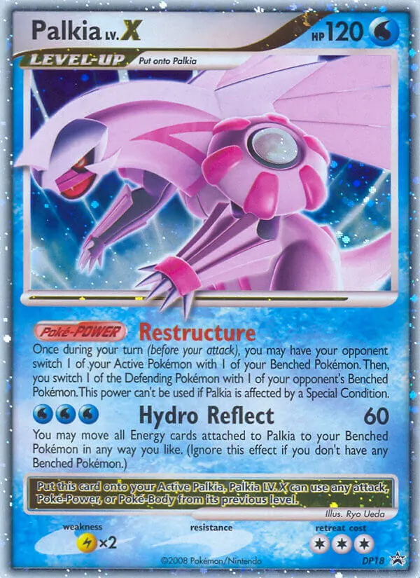 Palkia #DP18, DP Black Star Cosmos Holo, TCGdex reference