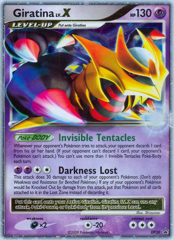 Giratina #DP38, DP Black Star Cosmos Holo, TCGdex reference