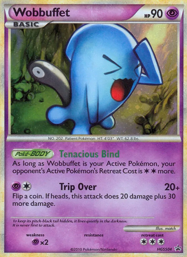 Wobbuffet #HGSS04, HGSS Black Star Cosmos Holo, TCGdex reference