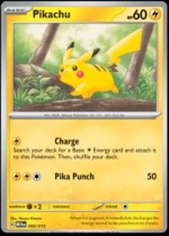 Pikachu #02, English McDonald's Collection 2024 promo, reference image
