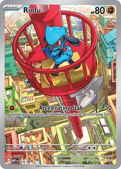 Riolu #010, English MEP Black Star Promos promo, reference image