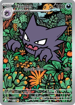 Haunter #027, English MEP Black Star Promos promo, reference image