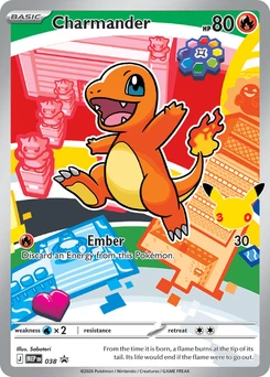 Charmander #038, English MEP Black Star Promos promo, reference image