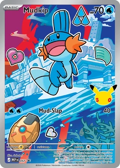 Mudkip #057, English MEP Black Star Promos promo, reference image