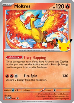 Moltres #096, English MEP Black Star Promos promo, reference image