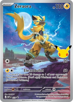 Zeraora #103, English MEP Black Star promo, reference image