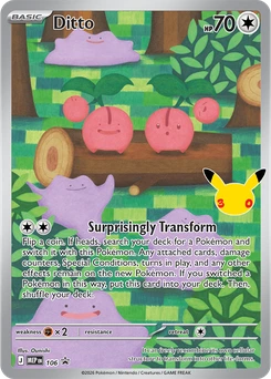 Ditto #106, English MEP Black Star promo, reference image