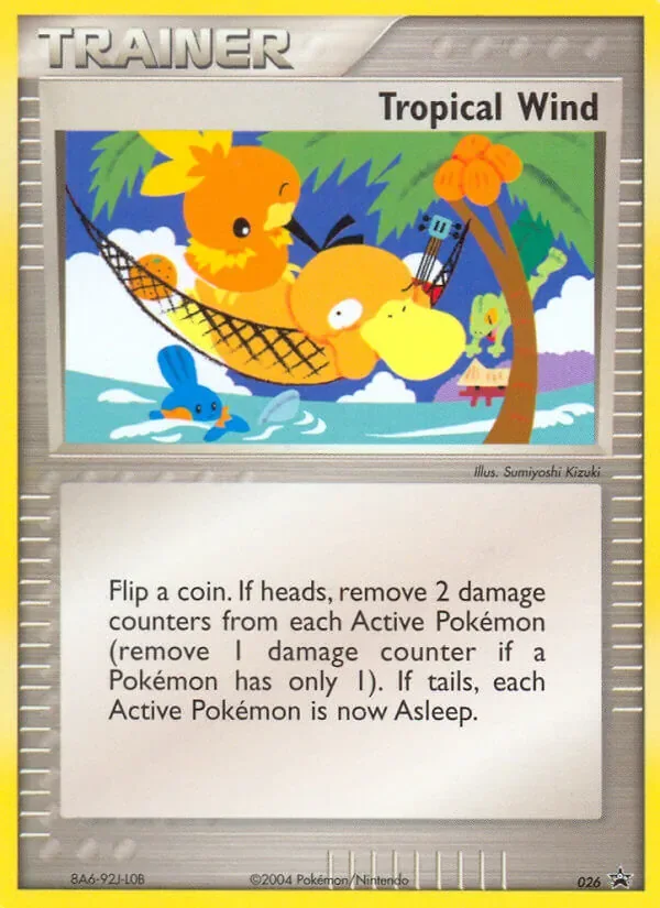 Tropical Wind #026, Nintendo Black Star Standard print, TCGdex reference