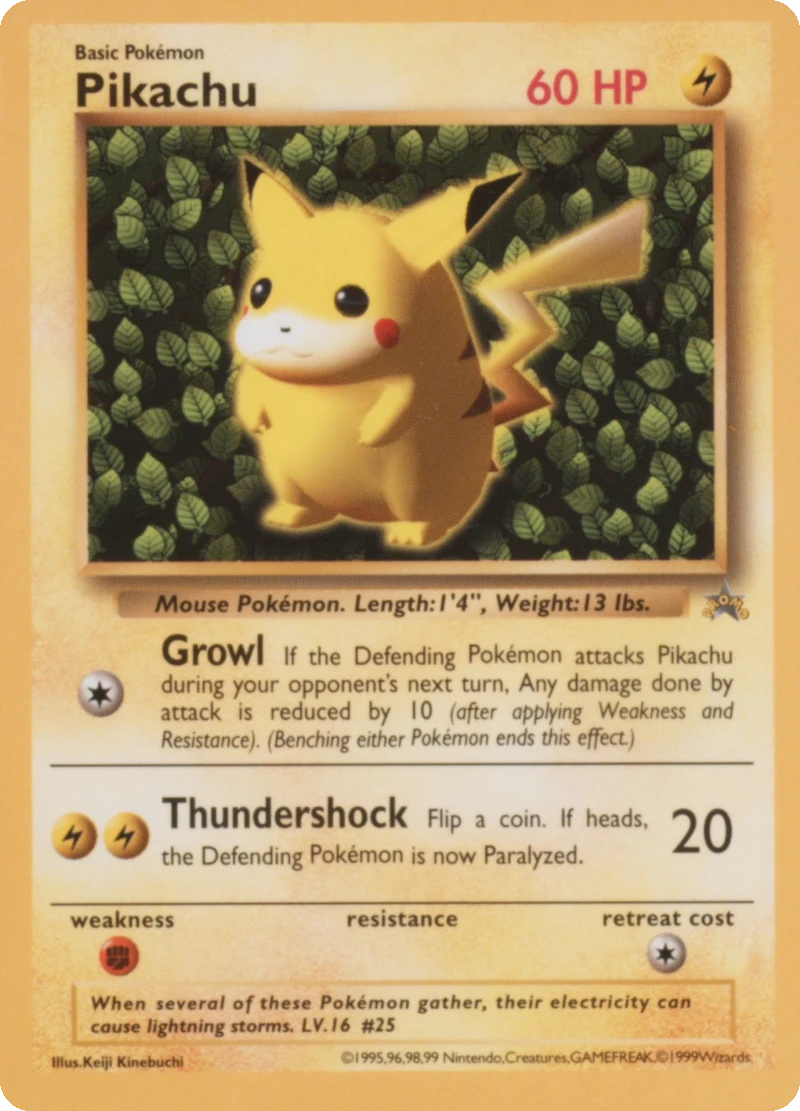 Pikachu 1 grey star PSA reference placeholder