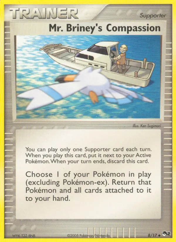 Mr. Briney's Compassion #8, POP Series 2 Non Holo, TCGdex reference