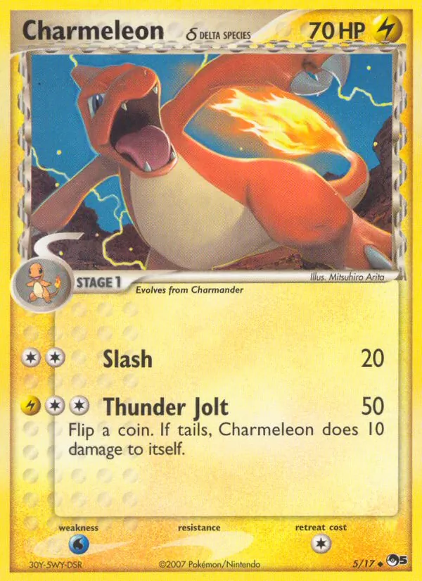 Charmeleon δ #5, POP Series 5 Non Holo, TCGdex reference