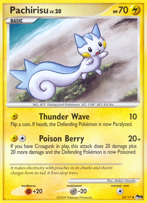 Pachirisu #10, POP Series 9 Non Holo, TCGdex reference