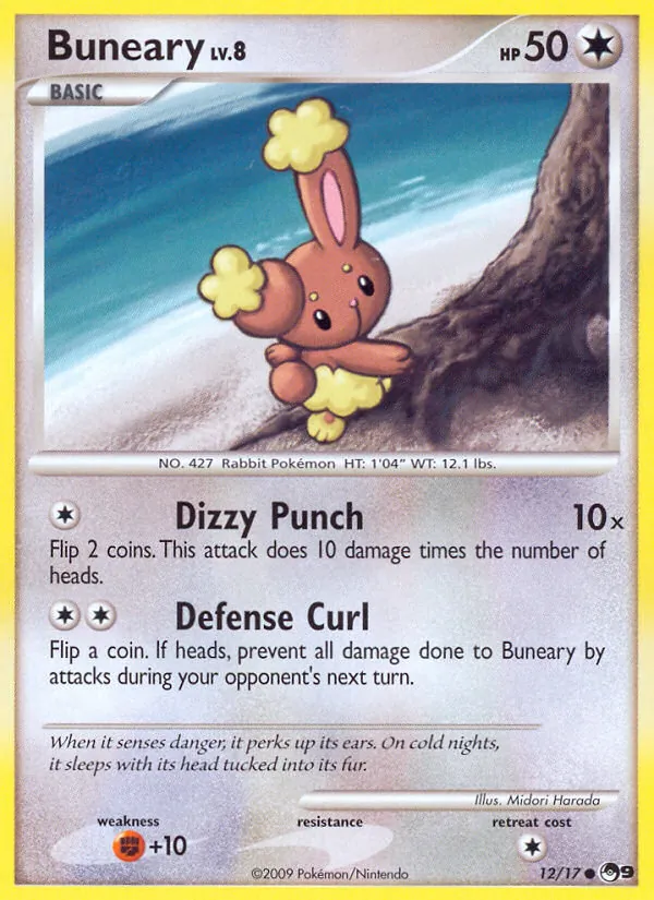 Buneary #12, POP Series 9 Non Holo, TCGdex reference