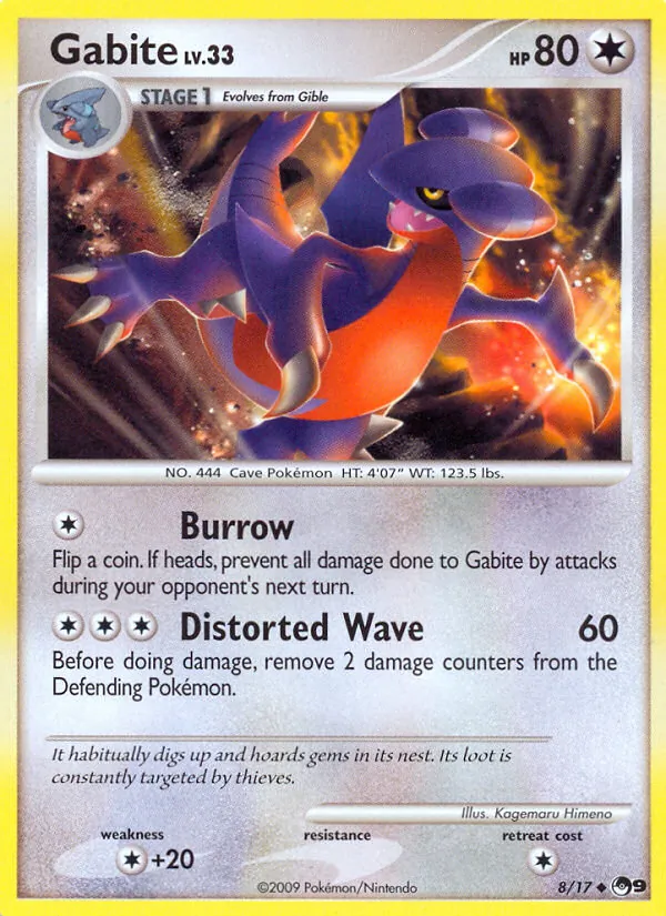 Gabite #8, POP Series 9 Non Holo, TCGdex reference