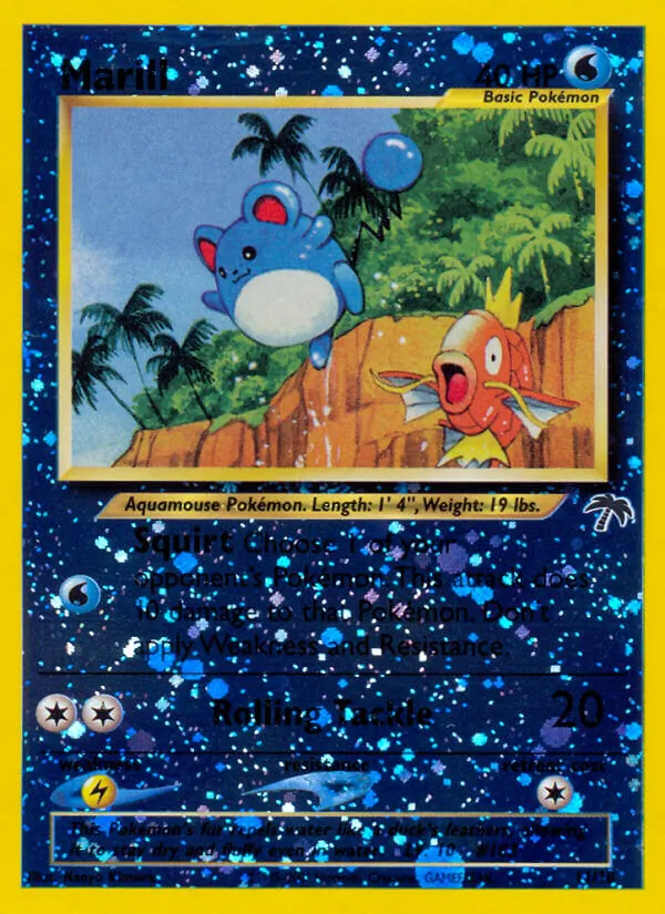 Marill 11/18 Southern Islands reference
