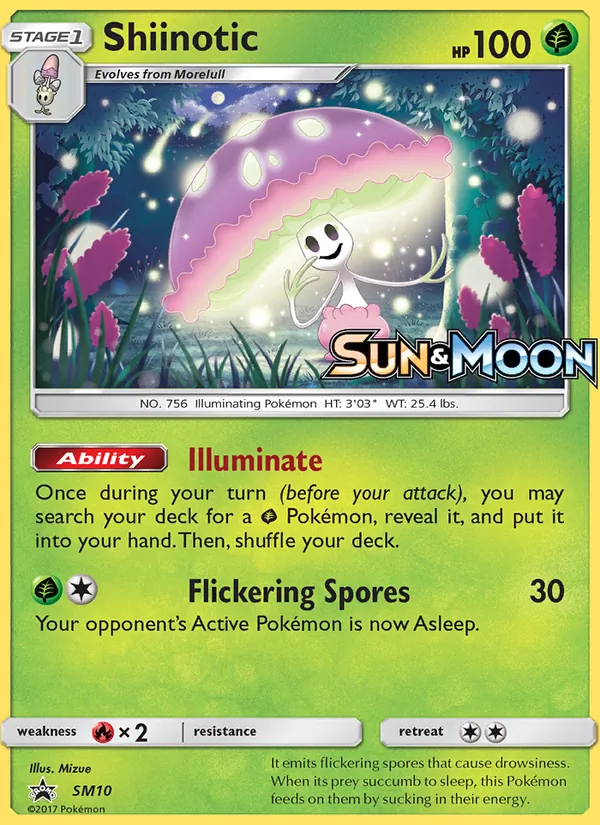 Shiinotic SM10, prerelease base reference scan