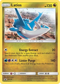 Latios #SM136, English SM Black Star Promos promo, reference image