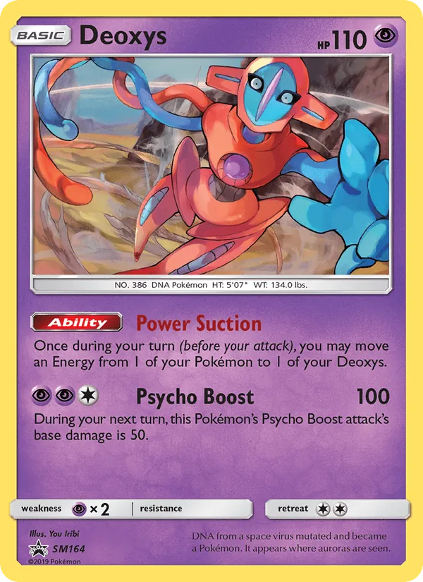 Deoxys #SM164, SM Black Star Holo, TCGdex reference