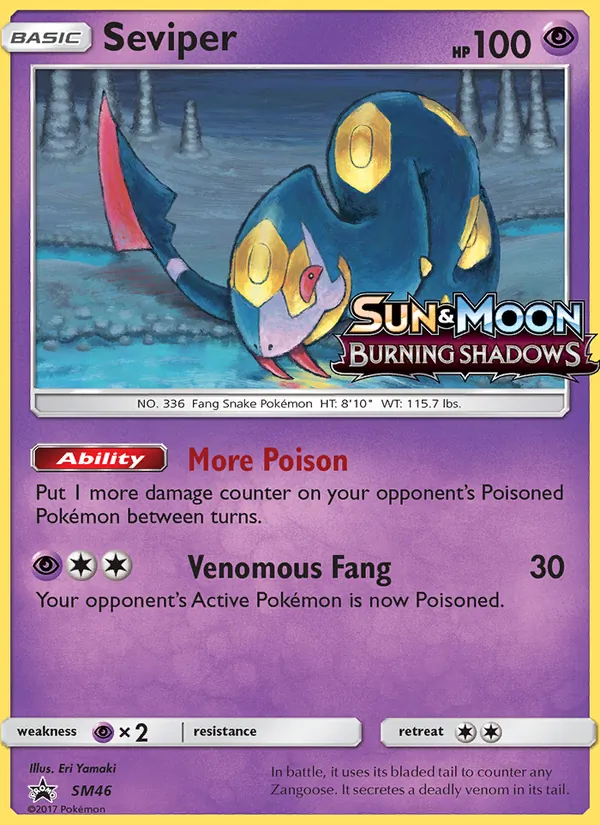Seviper SM46, prerelease base reference scan