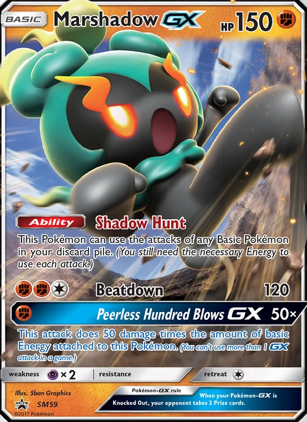 Marshadow GX #SM59, SM Black Star Holo, TCGdex reference