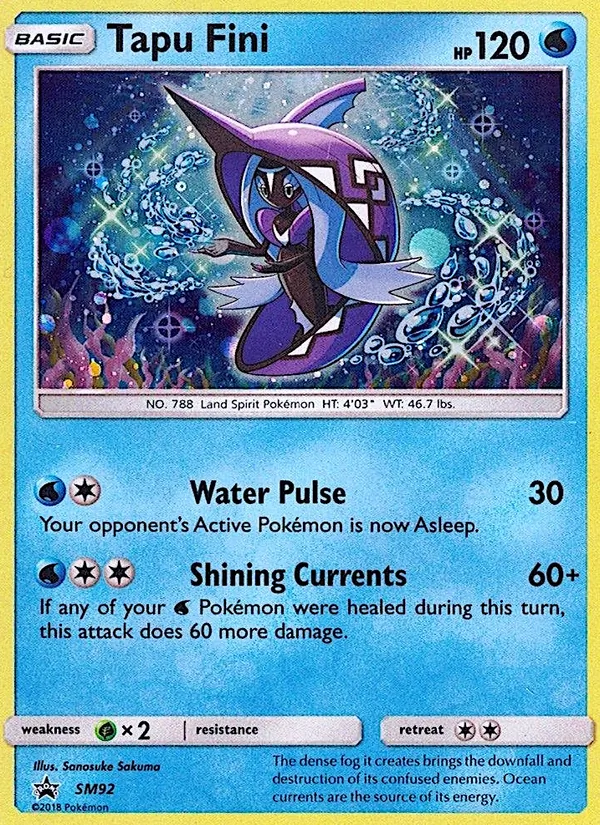 Tapu Fini #SM92, SM Black Star Holo, TCGdex reference