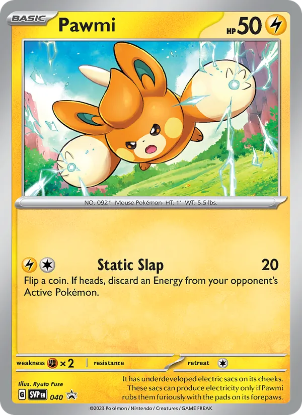 Pawmi #040, SWSH Black Star Holo, TCGdex reference