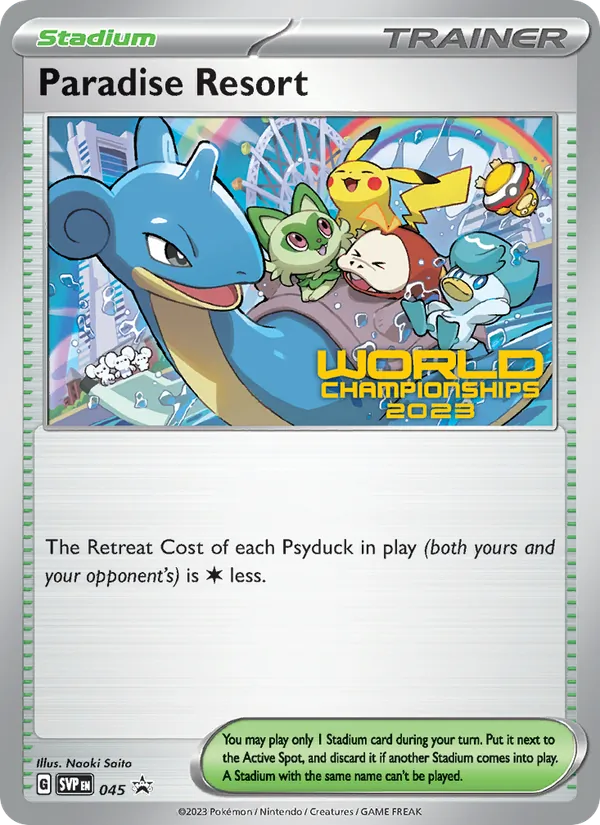 Paradise Resort #045, SWSH Black Star Holo, TCGdex reference