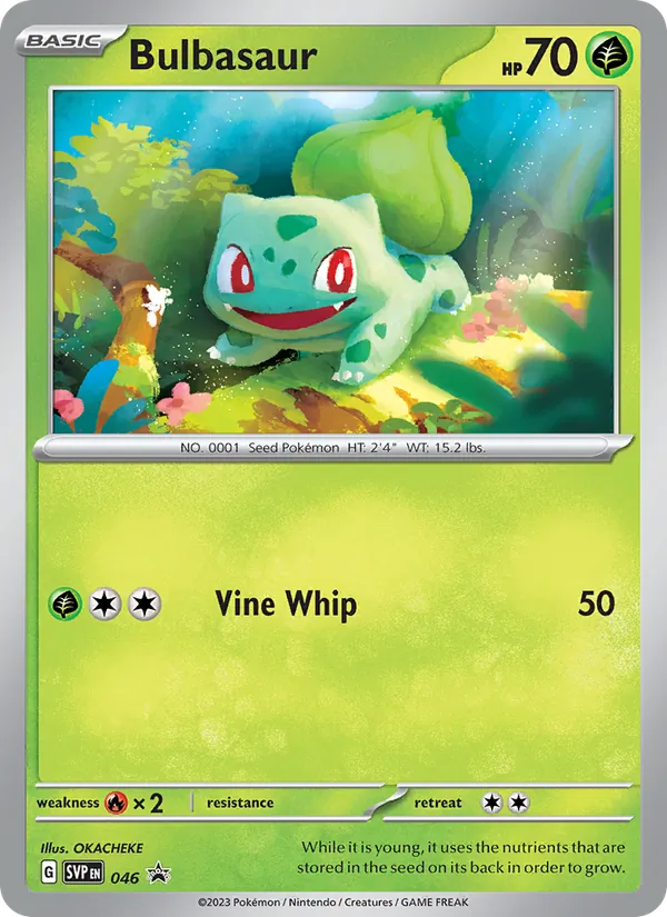 Bulbasaur #046, SWSH Black Star Holo, TCGdex reference