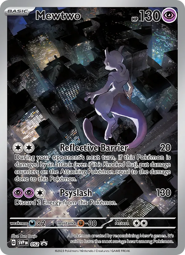 Mewtwo #052, SWSH Black Star Holo, TCGdex reference