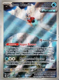 Iron Bundle #066, English Pokemon Center stamped promo reference image