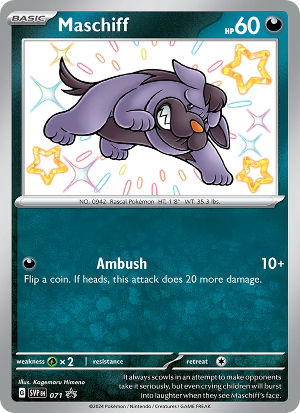 Maschiff #071, SWSH Black Star Holo, TCGdex reference