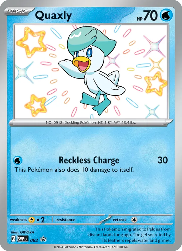 Quaxly #082, SWSH Black Star Holo, TCGdex reference