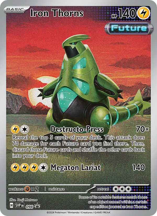 Iron Thorns #098, SWSH Black Star Holo, TCGdex reference