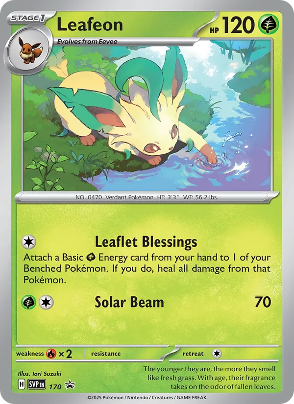 Leafeon #170, SWSH Black Star Holo, TCGdex reference