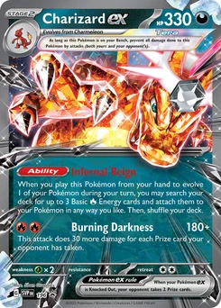 Charizard ex #196, English SVP Black Star Promos promo, reference image
