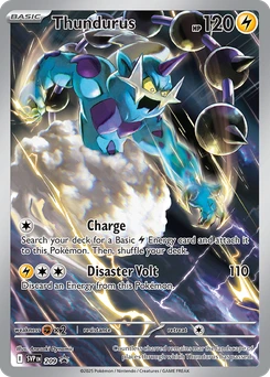 Thundurus #209, English SVP Black Star Promos promo, reference image