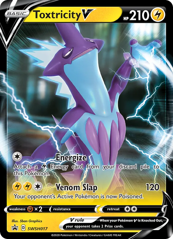 Toxtricity V #SWSH017, SWSH Black Star Holo, TCGdex reference