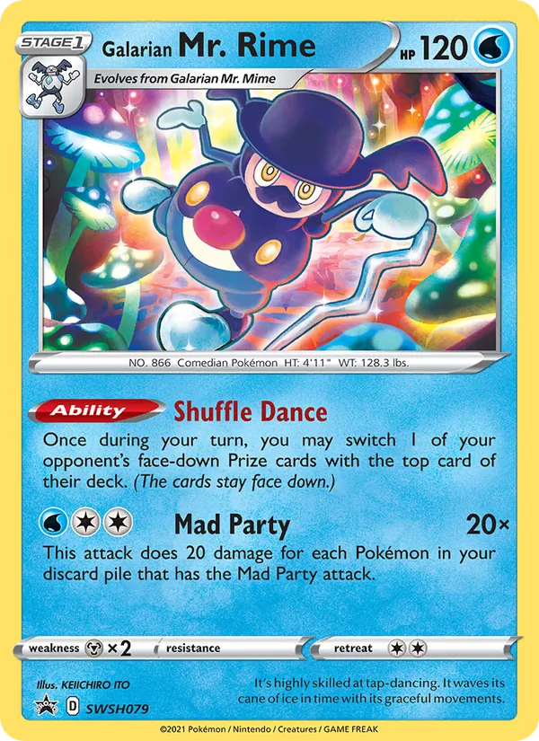 Galarian Mr. Rime #SWSH079, SWSH Black Star Holo, TCGdex reference