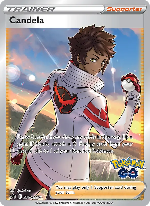 Candela #SWSH228, SWSH Black Star Holo, TCGdex reference
