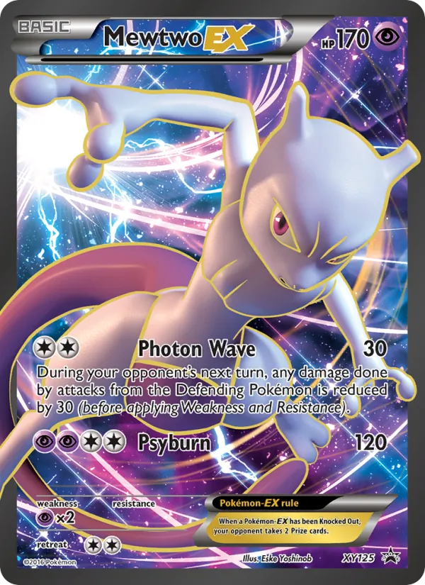 Mewtwo EX #XY125, XY Black Star Holo, TCGdex reference