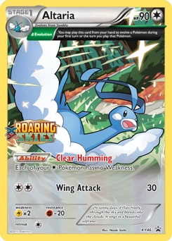 Altaria XY46, base reference; stamps unverified
