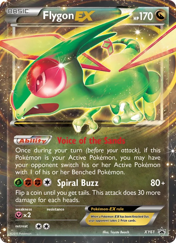 Flygon EX #XY61, XY Black Star Holo, TCGdex reference