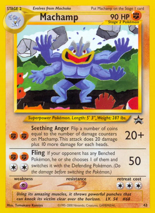 Machamp #43, Standard print, TCGdex reference