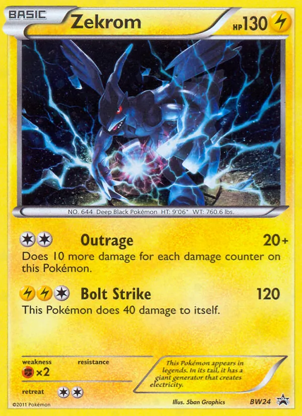 Zekrom #BW24, BW Black Star Holo, TCGdex reference