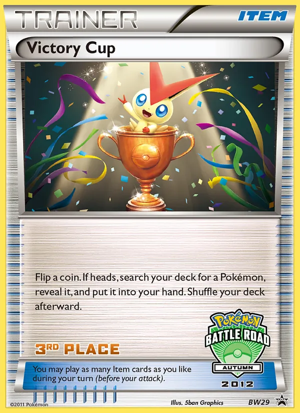 Victory Cup #BW29, BW Black Star Autumn 2011 stamp, TCGdex reference