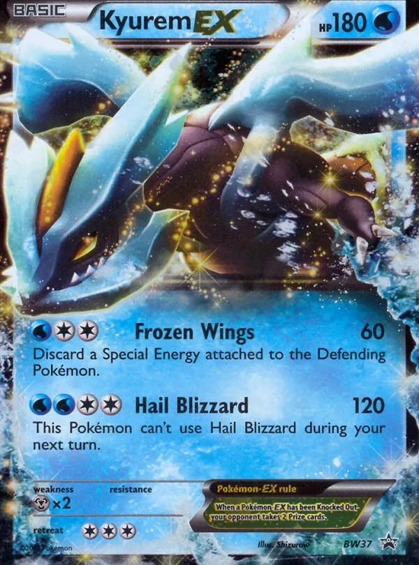 Kyurem-EX #BW37, BW Black Star Promos English Holo, TCGdex reference