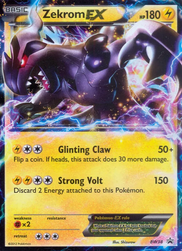Zekrom-EX #BW38, BW Black Star Holo, TCGdex reference