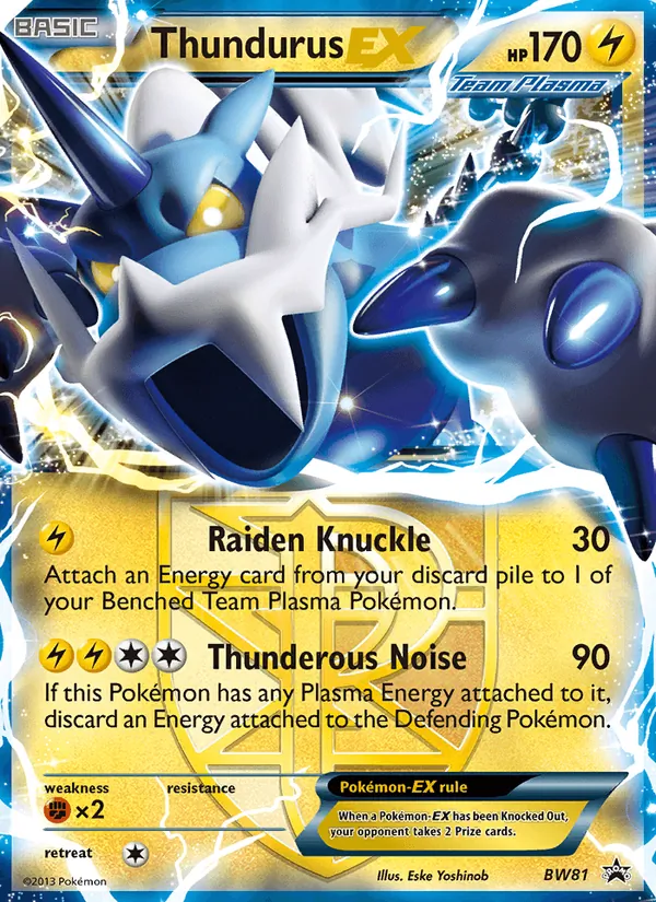 Thundurus-EX #BW81, BW Black Star Holo, TCGdex reference