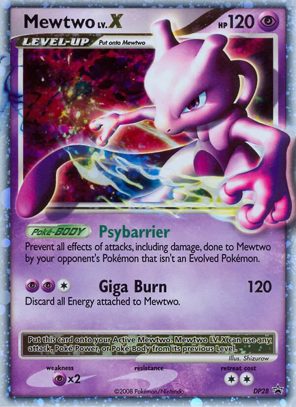 Mewtwo #DP28, DP Black Star Cosmos Holo, TCGdex reference